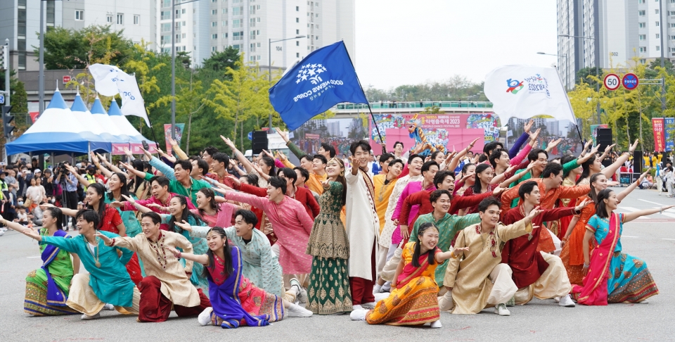 국제청소년연합, 2023 천안흥타령춤축제 ‘장려상’ 수상