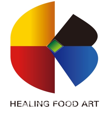 한국음식예술가협회 로고 (Korea healing food associations)